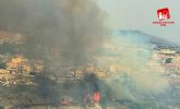 IU-Verdes de Cieza exige a Tom�s Rubio la limpieza urgente de los terrenos municipales y privados debido al 'alto riesgo de incendio' en pleno verano