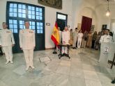 La Armada encomienda a Juan Pablo D�az-Pache Mackinlay la representaci�n naval en Sevilla durante los pr�ximos cuatro anos