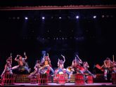 La fuerza arrolladora de los tambores japoneses de Yamato llega a San Javier con �Hinotori�
