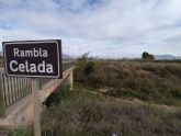 La CHS somete a informaci�n p�blica el anteproyecto para conectar y adecuar las ramblas del Molino y Celada en Alhama de Murcia