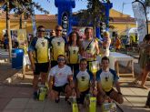 Miembros del Club Atletismo de Totana participan en el tercer Cross de Fuente Librilla