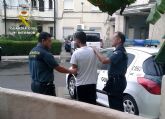 La Guardia Civil detiene al presunto autor de una decena de robos en La Aljorra-Cartagena