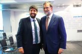 López Miras traslada a Rajoy la necesidad de un nuevo sistema de financiación autonómica y un acuerdo nacional de agua