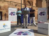 Concierto, espectculo de luces, msica y sonido y fuegos artificiales formarn parte de la Jornada Inaugural de los XL Juegos Deportivos del Guadalentn que tendr lugar el viernes desde la Plaza de España