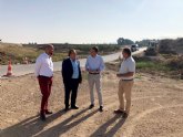 La Comunidad inicia la construccin del nuevo puente de la rambla de Biznaga de Lorca, que evitar posibles inundaciones