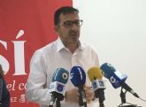 La Agrupación Socialista de Lorca abre su proceso de primarias para elegir el candidato/a a la Alcaldía de Lorca