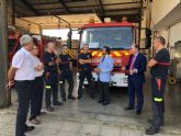 El parque de bomberos de La Manga realiz 40 intervenciones en lo que va de año