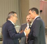 Diego Conesa: 'El programa de Gobierno de Pedro Snchez garantiza y da seguridad hdrica a la cuenca del Segura'