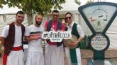 Cehegn acoge durante sus Fiestas Patronales la campaña de Ecovidrio 'La Peña Recicla' 2019