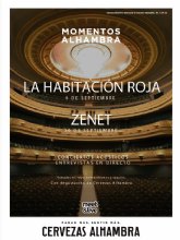 La Habitacin Roja protagoniza 'Momentos Alhambra' en el Castillo de Santa Brbara