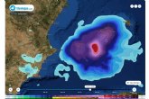 Posible DANA con lluvias fuertes en las regiones mediterrneas
