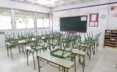 El PSOE de Puerto Lumbreras propone que el dinero destinado a festejos se invierta en una vuelta a las aulas más segura