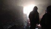 Bomberos Ceis sofocan incendio de vivienda en Lorca