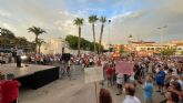 Mazarrón sale a la calle para reclamar la apertura de urgencias 24h todo el año en Puerto de Mazarrón