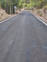 Las obras de la Carretera RM-515 contin�an avanzando a buen ritmo