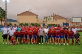 El Mazarr�n FC presenta la nueva plantilla con la presencia del alcalde Gin�s Campillo