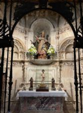 La capilla de San Gregorio Magno de la Seo sevillana estará abierta durante los días de su Festividad