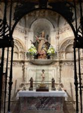 La capilla de San Gregorio Magno de la Seo sevillana estar abierta durante los das de su Festividad