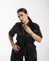 Yndiana Ortega le puso el toque musical a la pelcula internacional 