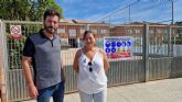 Podemos denunciar a la Autoridad Laboral el retraso en las obras de desamiantado del colegio San Cristbal, en El Boho