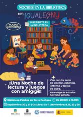 Comienzan las noches en la biblioteca