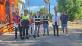 Mxima seguridad y control en el recinto ferial de la FICA durante la Feria de Murcia 2025