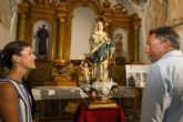 Estra Senora la Real de las Huertas de LorcaEl Taller de Restauracin Municipal recupera la imagen de la Inmaculada Concepcin