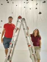 El Centro Prraga presenta la instalacin sonora 'Enjambre' del artista francs Flix Blume