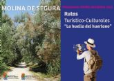 La Concejala de Turismo de Molina de Segura pone en marcha el proyecto La Huella del Huertano: aprender la huerta, viviendo la huerta