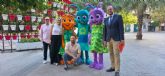 Murci-Insectos en Accin aterrizan en Murcia para educar en valores medio ambientales a ninos y mayores