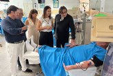 La consulta espec�fica para trasplantados renales del Rosell atiende a 400 pacientes cada a�o