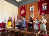 Yana Fern�ndez Colondr�n toma posesi�n como nueva tesorera del Ayuntamiento de Cieza