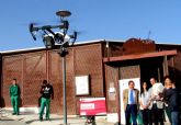 Puerto Lumbreras acoge una charla y una demostración sobre las oportunidades de negocio que ofrecen los drones