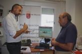 Reunión con la Federación de asociaciones Vecinales de Murcia