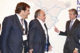 El alcalde en funciones logra el compromiso del ministro de Fomento de que habra presupuesto en 2018 para el Corredor Mediterraneo a Cartagena