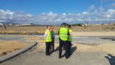La Comunidad pondr en servicio la glorieta de Cabo de Palos en noviembre
