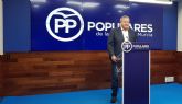 Bernab: 'Diego Conesa solo es un mal vende motos de todo lo bueno que Lpez Miras y el PP ya haban conseguido para la Regin de Murcia'