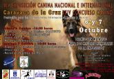 La XIV Exposición y el XXIV Concurso Canino de Caravaca se celebran este sábado y domingo en La Corredera