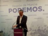 Urralburu: 'Defender en el Congreso una Ley que pone a la Regin a la vanguardia de las renovables y que abaratar el coste de la luz'