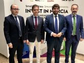 López Miras anuncia un programa de captación de inversiones para atraer a la Región los centros de I+D+i de multinacionales