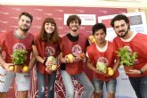 Doscientos estudiantes de la UMU acuden a donar su sangre para contribuir al reto del Da de las Universidades Saludables