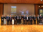 López Miras asiste a los II Premios AGRO que organiza el diario La Verdad