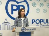 Mónica Sánchez: 'el PSOE no asume su nueva labor de oposición y sigue instalado en la pataleta'