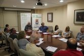 Técnicos del Ayuntamiento de Águilas participan en una mesa para el desarrollo del Plan Municipal de Adaptación al Cambio Climático incluido en el Programa Life Adaptate