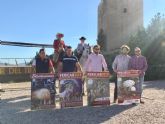 Más de un centenar de equinos de pura raza española participarán en una nueva edición de Fericab que comienza este próximo 8 de octubre