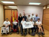 Nace el I Club Slalom Murcia para deportistas en silla de ruedas