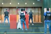 La Polica Local de Cartagena formar a otros agentes en el uso de las armas de fuego