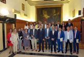 El Ayuntamiento de Caravaca presenta a los alcaldes pedáneos en un acto público celebrado en el Salón de Plenos