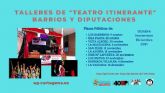 Abierto el plazo para apuntarse a los talleres de teatro que la Universidad Popular organiza en barrios de Cartagena