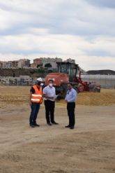 Han dado comienzo a las obras de ampliacin del cementerio del Puerto de Mazarrn